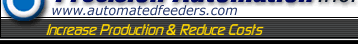 www.automatedfeeders.com-increase Production & Reduce Costs